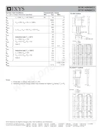IXYK140N90C3 Datasheet Page 2