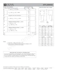 IXYL60N450 Datasheet Page 2