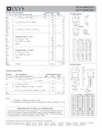 IXYP15N65C3D1 Datasheet Page 2