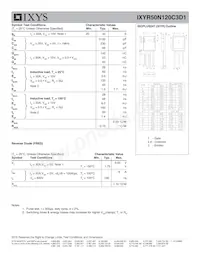 IXYR50N120C3D1 Datasheet Page 2
