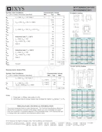 IXYT30N65C3H1HV Datasheet Page 2