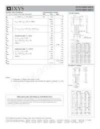 IXYX100N120C3 Datasheet Page 2