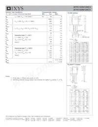 IXYX120N120C3 Datenblatt Seite 2