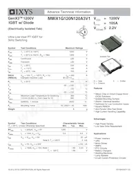 MMIX1G120N120A3V1 Datasheet Cover