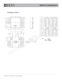 MMIX1X100N60B3H1 Datasheet Page 3