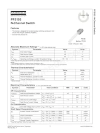 PF5103 Datasheet Cover