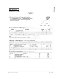PN4302 Datasheet Cover