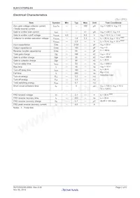 RJH1CV7DPQ-E0#T2 Datasheet Page 2