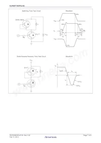 RJH60F7BDPQ-A0#T0 Datasheet Page 7
