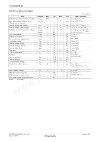 RJH60M2DPP-M0#T2 Datasheet Page 2