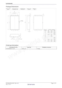 RJP4009ANS-01#Q6 Datasheet Page 4