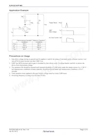 RJP4301APP-M0#T2 Datasheet Pagina 3