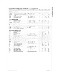 SGH15N60RUFTU Datasheet Page 2