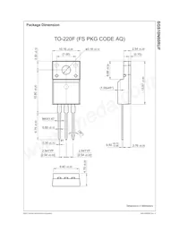 SGS10N60RUFTU數據表 頁面 6