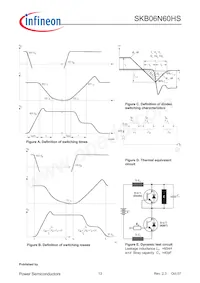 SKB06N60HSATMA1 Datasheet Page 13