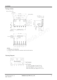 SLA5222 Datasheet Page 8