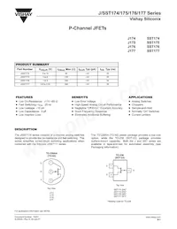 SST174-T1-E3 Datasheet Cover