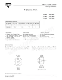 SST5486-T1-E3 Datasheet Cover