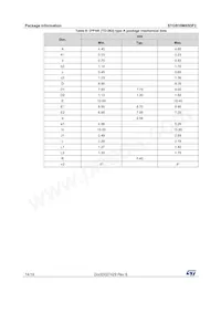 STGB10M65DF2數據表 頁面 14