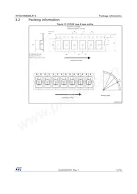 STGB10NB40LZT4 Datasheet Page 13