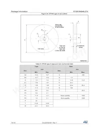 STGB10NB40LZT4 Datasheet Page 14