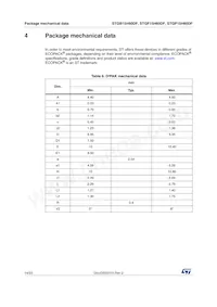 STGB15H60DF Datasheet Pagina 14