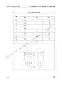 STGB30NC60WT4 Datasheet Page 12