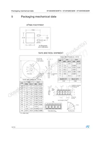 STGB30NC60WT4 Datasheet Page 14