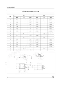 STGB7NB40LZT4 Datasheet Pagina 6