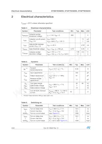 STGB7NC60HT4 Datasheet Page 4
