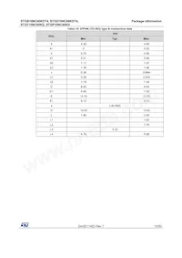 STGD10NC60KT4 Datasheet Page 15