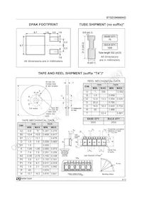 STGD3NB60HDT4 Datasheet Page 9