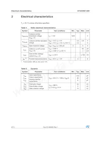 STGD3NC120H-1 Datasheet Pagina 4