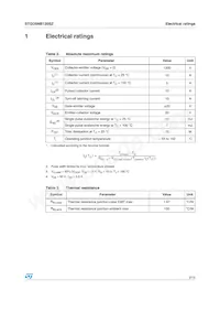 STGD5NB120SZ-1 Datasheet Page 3