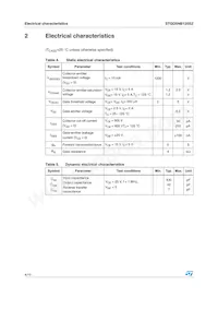 STGD5NB120SZ-1 Datasheet Page 4