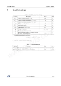 STGD6NC60H-1 Datasheet Page 3
