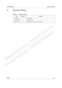 STGD6NC60HT4 Datasheet Page 13