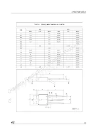 STGD7NB120S-1 Datasheet Pagina 5