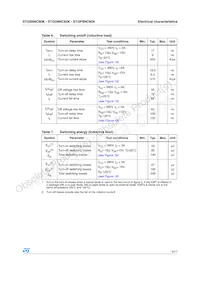 STGD8NC60KT4 Datasheet Page 5