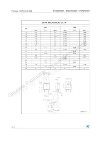 STGD8NC60KT4 Datasheet Page 12