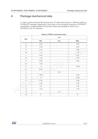 STGF10H60DF Datasheet Page 15
