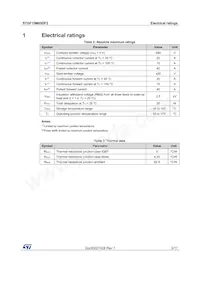 STGF10M65DF2 Datenblatt Seite 3