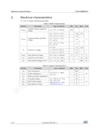 STGF10M65DF2 Datasheet Page 4