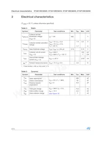 STGF10NC60HD Datasheet Page 4