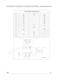 STGF10NC60HD Datasheet Page 13