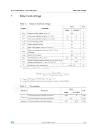 STGF10NC60SD Datasheet Page 3