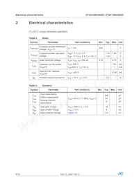 STGF10NC60SD Datasheet Page 4