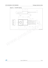 STGF10NC60SD Datenblatt Seite 13