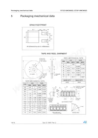 STGF10NC60SD Datasheet Page 14