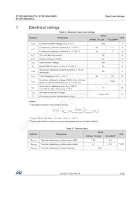 STGF14NC60KD Datasheet Page 3